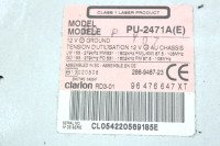RADIO CD / OJACEVALNIK / IMETNIK HIFI OEM N. 96476647XT ORIGINAL REZER