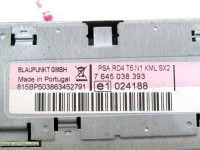 RADIO CD / OJACEVALNIK / IMETNIK HIFI OEM N. 9660646477 ORIGINAL REZER