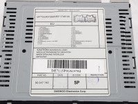 RADIO CD / OJACEVALNIK / IMETNIK HIFI OEM N. 96647740 ORIGINAL REZERVN