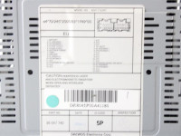 RADIO CD / OJACEVALNIK / IMETNIK HIFI OEM N. 96647740 ORIGINAL REZERVN