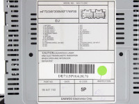 RADIO CD / OJACEVALNIK / IMETNIK HIFI OEM N. 96647740 ORIGINAL REZERVN