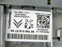 RADIO CD / OJACEVALNIK / IMETNIK HIFI OEM N. 96766518XT ORIGINAL REZER