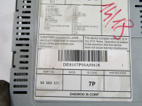 RADIO CD / OJACEVALNIK / IMETNIK HIFI OEM N. 96989221 ORIGINAL REZERVN