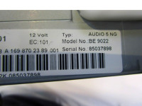 RADIO CD / OJACEVALNIK / IMETNIK HIFI OEM N. A1698702389 ORIGINAL REZE