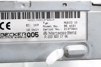 RADIO CD / OJACEVALNIK / IMETNIK HIFI OEM N. A2038201786 ORIGINAL REZE