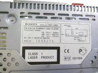 RADIO CD / OJACEVALNIK / IMETNIK HIFI OEM N. CDX-L580X ORIGINAL REZERV