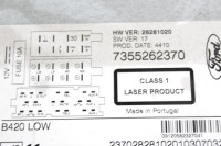 RADIO CD / OJACEVALNIK / IMETNIK HIFI OEM N. (D)7355262370 ORIGINAL RE