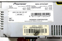 RADIO CD / OJACEVALNIK / IMETNIK HIFI OEM N. DEH-3700MP ORIGINAL REZER