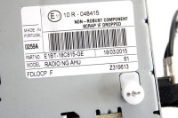 RADIO CD / OJACEVALNIK / IMETNIK HIFI OEM N. E1BT-18C815-GE ORIGINAL R