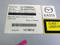 RADIO CD / OJACEVALNIK / IMETNIK HIFI OEM N. GS1F669RXA ORIGINAL REZER