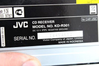 RADIO CD / OJACEVALNIK / IMETNIK HIFI OEM N. KD-R301 ORIGINAL REZERVNI