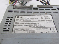 RADIO CD / OJACEVALNIK / IMETNIK HIFI OEM N. LAC2900RN ORIGINAL REZERV