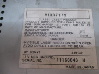 RADIO CD / OJACEVALNIK / IMETNIK HIFI OEM N. MR337279 ORIGINAL REZERVN