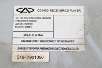 RADIO CD / OJACEVALNIK / IMETNIK HIFI OEM N. S18-7901050 ORIGINAL REZE