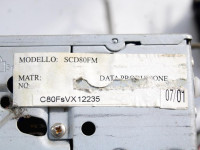 RADIO CD / OJACEVALNIK / IMETNIK HIFI OEM N. SCD80FM ORIGINAL REZERVNI