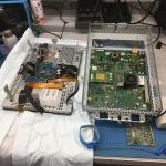 TESLA - POPRAVILO MCU enote