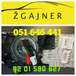VIJAČNIVA-NAVOJNICA AIR BAG 82 01 590 627 CLIO 3 M9DUS KANGOO