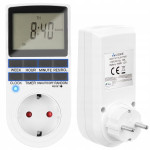 Digitalna LCD stikalna ura – časovnik 3680W