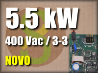 Frekvenčni regulator frekvenčni pretvornik 5.5 kW - NOV