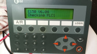 Industrijski zaslon Beijer E150, tekstovni panel