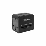 SBOX TA-23 Univerzalni potovalni adapter ZDA, VB, Kitajska, Japonska..
