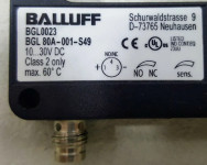 Senzorji Balluff / disoric / več vrst / induktivni / laser/ optični