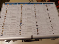 ATF VELIK SET ADAPTERJEV ZA LAUNCH CAT601S i SMARTSAFE ATF601 FULL SET