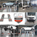 Autopstenhoj Masterlift 2.35 Combi Check – In –  inground dvigalo