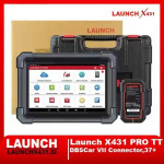 LAUNCH X431 PRO TT – Profesionalna Avtodiagnostika DoIP & CAN FD