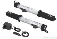 Led svetilka za delavnico 17+30 LED (360mm)