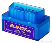 Naprava za avto diagnostiko Super Mini ELM327 V2.1, OBD2, Bluetooth...
