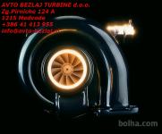 Obnova turbine / turbo polnilnika za Nissan Terrano II 2.7 #454047-2
