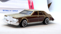82 Cadillac Seville Hot Wheels, cadilac, avto, usa, darilo, igrača