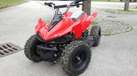 ATV KASAKI 800W 36V OTROŠKI ELEKTRIČNI ŠTIRIKOLESNIK AVTO