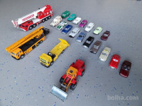 Avtomobilčki SIKU letnik 1988-1994, kot novi, Mercedes......
