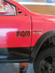 Bruder RAM 2500 Power Wagon rdeče barve
