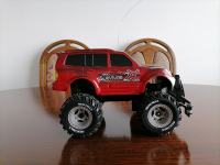 Daljinsko voden terenski avto