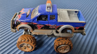 Eat my dust rally monster - avtomobil igrača