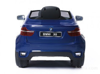 Elektro avto BMW X6 / RC voden / za dva otroka / LED luči