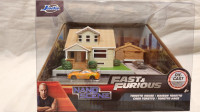 Fast & furious Toretto nano hiša + oprema