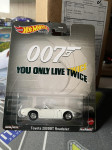 Hot Wheels 2023 James Bond 007 You Only Live Twice Toyota 2000GT