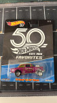 Hot Wheels 50th Anniversary Favourites 55 Chevy Bel Air Gasser