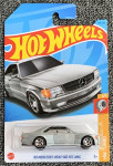Hot Wheels 89 Mercedes-Benz 560 AMG, Mercedez