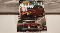 Hot wheels Fast & furious premium Toyota Land cruiser FJ43 1/64