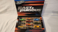 Hot wheels Fast & furious set 10 kos 1/64