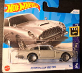 Hot wheels, Hotwheels, Hotwhels, Aston Martin 1963 DB5, avto, siva