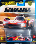 Hot wheels premium Ferrari 499P 1/64 kovina