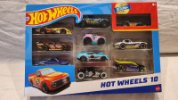 Hot wheels set 10 avtomobilčkov 1/64