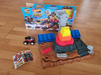 Hotwheels steza bigfoot
