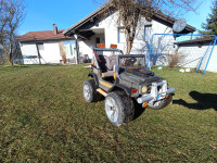JEEP PEG PEREGO GOUCHO 24V